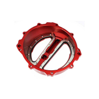 CARTER EMBRAYAGE TRANSPARENT MV AGUSTA GIACOMO AGOSTINI - Couleur 1 : ROUGE