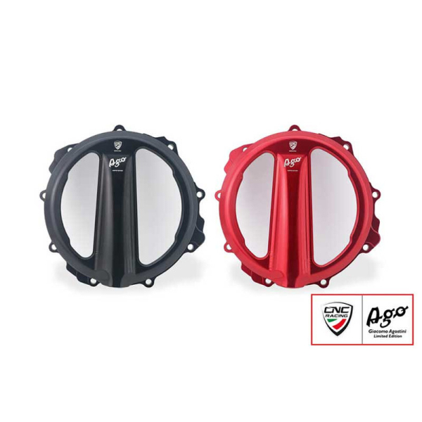 CARTER EMBRAYAGE TRANSPARENT MV AGUSTA GIACOMO AGOSTINI - Couleur 1 : NOIR