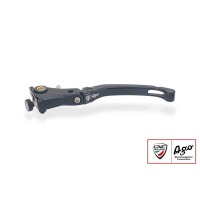 LEVIER EMBRAYAGE RACING REPLIABLE MV AGUSTA GIACOMO AGOSTINI - Couleur / matière : ROUGE