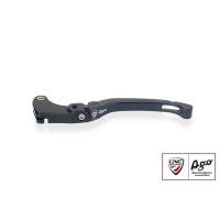 LEVIER EMBRAYAGE RACING REPLIABLE MV AGUSTA GIACOMO AGOSTINI - Couleur / matière : NOIR