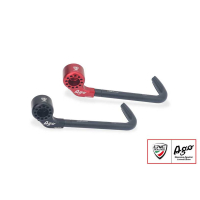 PROTECTION LEVIER FREIN CNC RACING MV AGUSTA GIACOMO AGOSTINI - Couleur : ROUGE