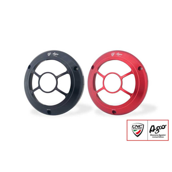 COUVRE-PHARE AVANT MVAGUSTA SUPERVELOCE 800 GIACOMO AGOSTINI - Couleur 1 : ROUGE