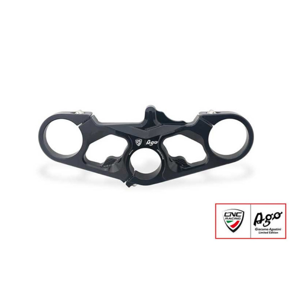 TE DE FOURCHE SUPERIEUR MV AGUSTA GIACOMO AGOSTINI - Couleur 1 : NOIR