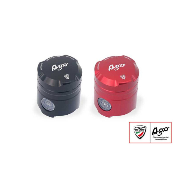 BOCAL DE LIQUIDE DE FREIN-EMBRAYAGE 12 ML MV AGUSTA EDITION GIACOMO AGOSTINI - Couleur : NOIR