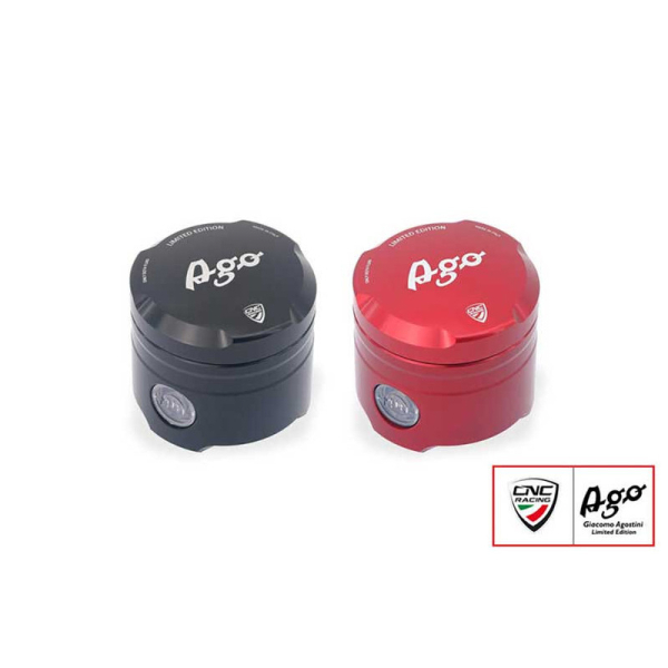 BOCAL DE LIQUIDE DE FREIN-EMBRAYAGE 25 ML MV AGUSTA EDITION GIACOMO AGOSTINI - Couleur : NOIR