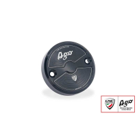 BOUCHON RESERVOIR MAITRE CYLINDRE FREIN MV AGUSTA GIACOMO AGOSTINI - Couleur : ROUGE