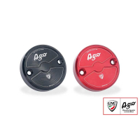 BOUCHON RESERVOIR MAITRE CYLINDRE FREIN MV AGUSTA GIACOMO AGOSTINI - Couleur : ROUGE