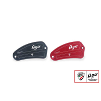 BOUCHON RESERVOIR MAITRE CYLINDRE FREIN MV AGUSTA GIACOMO AGOSTINI - Couleur : ROUGE 