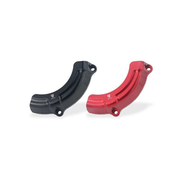 PROTECTION DE CARTER EMBRAYAGE TRANSPARENT CNC RACING - Couleur 1 : NOIR