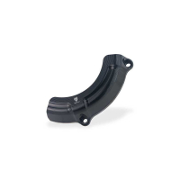 PROTECTION DE CARTER EMBRAYAGE TRANSPARENT CNC RACING - Couleur 1 : NOIR
