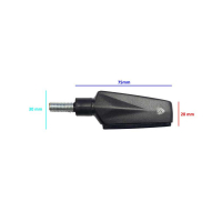 PAIRE DE CLIGNOTANTS LED SEQUENTIEL WING CNC RACING