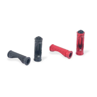 KIT DE REPOSE PIED PASSAGER OU CONDUCTEUR CNC RACING DUCATI / MV AGUSTA - Couleur 1 : ROUGE 