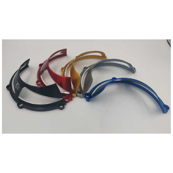 CARTER EMBRAYAGE À SEC STM FLASH 180° VERSION RACING DUCATI - Couleur : NOIR