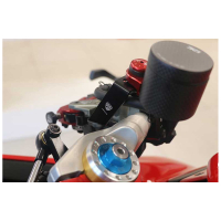 SUPPORT DE BOCAL DE LIQUIDE CNC RACING PANIGALE V2 2025+ - Couleur 1 : OR