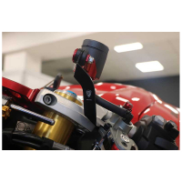 SUPPORT DE BOCAL DE LIQUIDE CNC RACING PANIGALE V2 2025+ - Couleur 1 : ROUGE