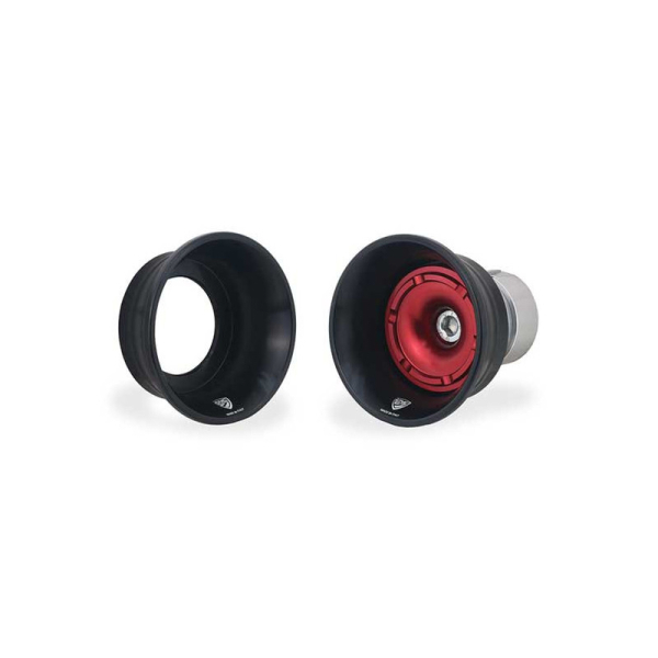 PROTECTION AXE DE ROUE AVANT CNC RACING DUCATI PANIGALE V2 / STREETFIGHTER V2 / - -BB -BR -RB -SB -SR : Noir/Noir