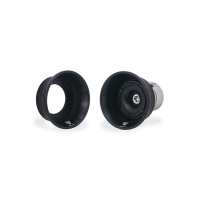 PROTECTION AXE DE ROUE AVANT CNC RACING DUCATI PANIGALE V2 / STREETFIGHTER V2 / - -BB -BR -RB -SB -SR : Noir/Noir