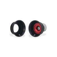 PROTECTION AXE DE ROUE AVANT CNC RACING DUCATI PANIGALE V2 / STREETFIGHTER V2 / - -BB -BR -RB -SB -SR : Noir/Noir