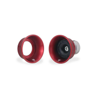 PROTECTION AXE DE ROUE AVANT CNC RACING DUCATI PANIGALE V2 / STREETFIGHTER V2 / - -BB -BR -RB -SB -SR : Noir/Rouge