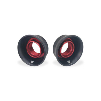 PROTECTION AXE DE ROUE ARRIÈRE CNC RACING DUCATI PANIGALE V2 / STREETFIGHTER V2 - -BB -BR -RB -SB -SR : Noir/Noir