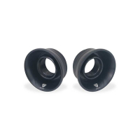 PROTECTION AXE DE ROUE ARRIÈRE CNC RACING DUCATI PANIGALE V2 / STREETFIGHTER V2 - -BB -BR -RB -SB -SR : Noir/Rouge