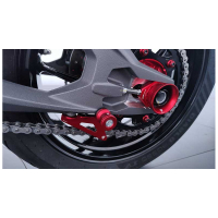 PROTECTION AXE DE ROUE ARRIÈRE CNC RACING DUCATI PANIGALE V2 / STREETFIGHTER V2 - -BB -BR -RB -SB -SR : Silver/Noir