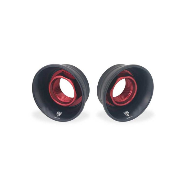 PROTECTION AXE DE ROUE ARRIÈRE CNC RACING DUCATI PANIGALE V2 / STREETFIGHTER V2 - -BB -BR -RB -SB -SR : Silver/Rouge