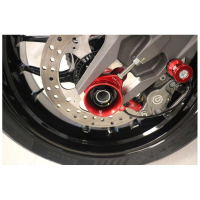 PROTECTION AXE DE ROUE ARRIÈRE CNC RACING DUCATI PANIGALE V2 / STREETFIGHTER V2 - -BB -BR -RB -SB -SR : Silver/Rouge