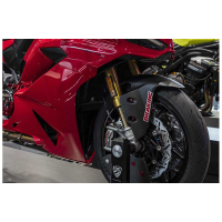 GARDE BOUE AVANT CARBONE CNC RACING DUCATI PANIGALE V2 / STREETFIGHTER V2 2025/*