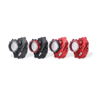 CARTER EMBRAYAGE TRANSPARENT CNC RACING PANIGALE/STREETFIGHTER V2 2025/* - -BB -BR -RB -SB -SR : Rouge/Noir 