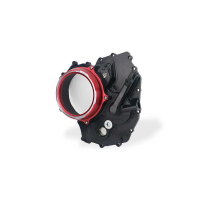 CARTER EMBRAYAGE TRANSPARENT CNC RACING PANIGALE/STREETFIGHTER V2 2025/* - -BB -BR -RB -SB -SR : Noir/Noir