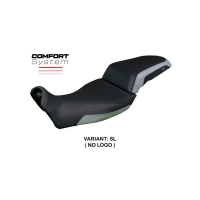 HOUSSE DE SELLE TPZ VOGE VALICO 625 DSX 2025+ MOD XIAN - Couleur : NOIR, Type : CONFORT, Logo : AVEC LOGO