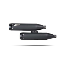 ECHAPPEMENTS ZARD ACIER INOXYDABLE HARLEY-DAVIDSON HERITAGE CLASSIC 17_24 - Options : sans option, Matière : inox, Embout : embout aluminium, Version : homologué