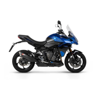 ECHAPPEMENT ZARD TRIUMPH TIGER SPORT 800 2025 - Options : sans option, Embout : embout inox, Matière : aluminium, Version : homologué