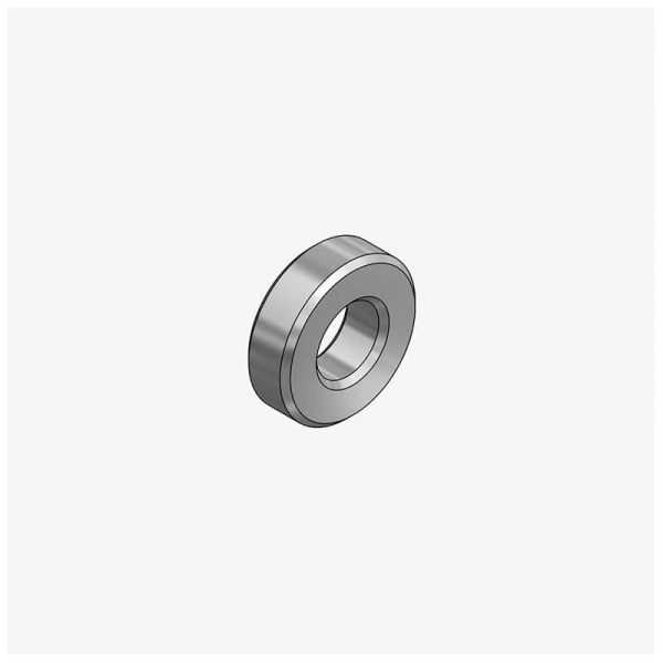Entretoise aluminium 4mm