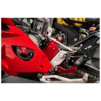 CARTER PIGNON CNC RACING PANIGALE V2 STREETFIGHTER V2 - Couleur : NOIR