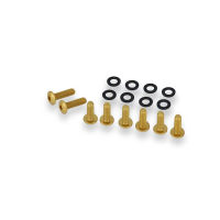 KIT VISSERIE BULLE CNC RACING DUCATI PANIGALE V4 2025 - Couleur : OR