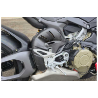 PARE CHALLEUR COLLECTEUR CARBONE PANIGALE V4/STREETFIGHTER V4 2025
