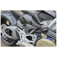 PARE CHALLEUR COLLECTEUR CARBONE PANIGALE V4/STREETFIGHTER V4 2025