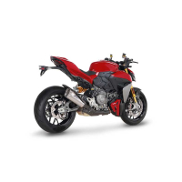 ECHAPPEMENT ZARD DUCATI STREETFIGHTER V2 2025/* - Version : racing, Options : sans option, Matière : titane, Embout : embout titane 