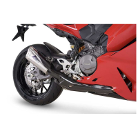 ECHAPPEMENT ZARD DUCATI PANIGALE V2 2025/* - Version : racing, Options : sans option, Matière : titane, Embout : embout titane