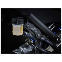 PLAQUE CACHE FIXATION REPOSE PIED PASSAGER YAMAHA MT 09