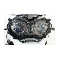 PROTECTION D'OPTIQUE DE PHARE TRIUMPH TIGER 800 1200 