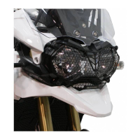 PROTECTION D'OPTIQUE DE PHARE TRIUMPH TIGER 800 1200