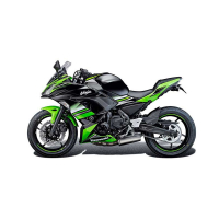EP AXE DE PROTECTION DE ROUE AVANT KAWASAKI NINJA 650
