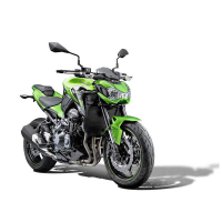 EP KAWASAKI Z900 SE KIT SUPPORT D'ECHAPPEMENT KIT OBTURATION DE PLAQUE