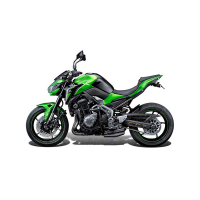 EP KAWASAKI Z900 SE KIT SUPPORT D'ECHAPPEMENT KIT OBTURATION DE PLAQUE