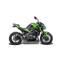 EP KAWASAKI Z900 SE KIT SUPPORT D'ECHAPPEMENT KIT OBTURATION DE PLAQUE