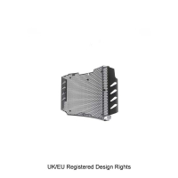 EP KTM 790 DUKE GRILLE DE RADIATEUR