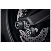 ROULETTES DE PROTECTION D'AXE DE ROUE ARRIERE TRIUMPH STREET-DAYTO